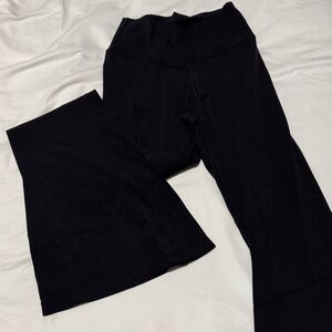 Black High-Waist Leggings Offline by Aerie
